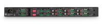 CSMA2120 2 X 120W MIXER AMPLIFIER (8 INPUTS, 2 OUTPUTS), FANLESS, 120W @ 4/8 OHMS AND 70/100V, 1RU FULL-RACK
